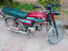 Pak Hero bike all papers clear Hy