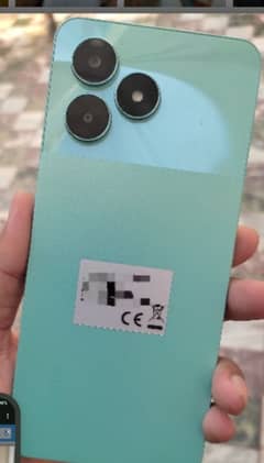 Realme c51 4gb 64gb green colour