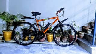 Full size original Japanese imported cycle with double gears and jumps