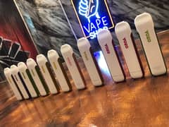 yozo disposable pod all flavours