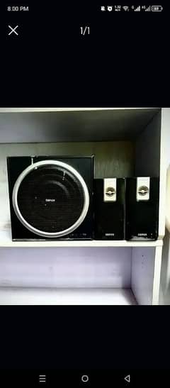 EDIFIER 2.1 WOOFER & SPEAKERS AVAILABLE