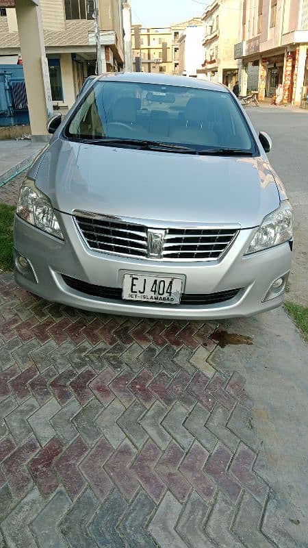 Toyota Premio 2012 0