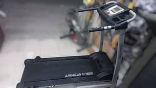 American fitness Auto treadmill Exercise running jogging walk machine