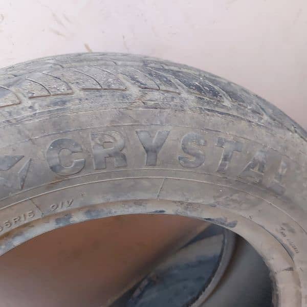 Tyres size 195/65/15 1