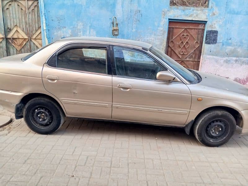 Suzuki Baleno 2005 2