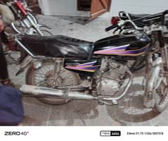 Honda 125 full okay ha