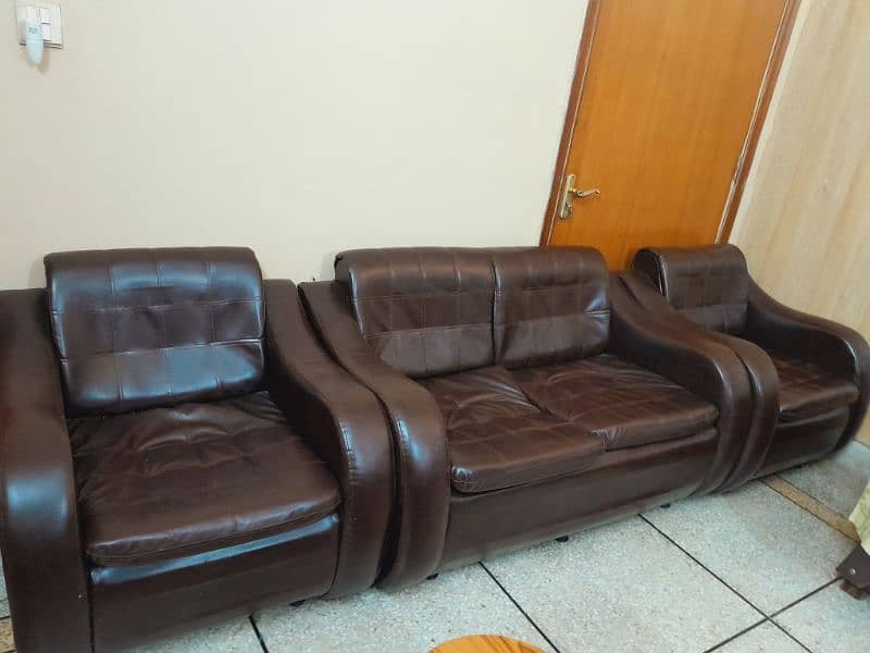 3 2 1 Leather Sofa 3