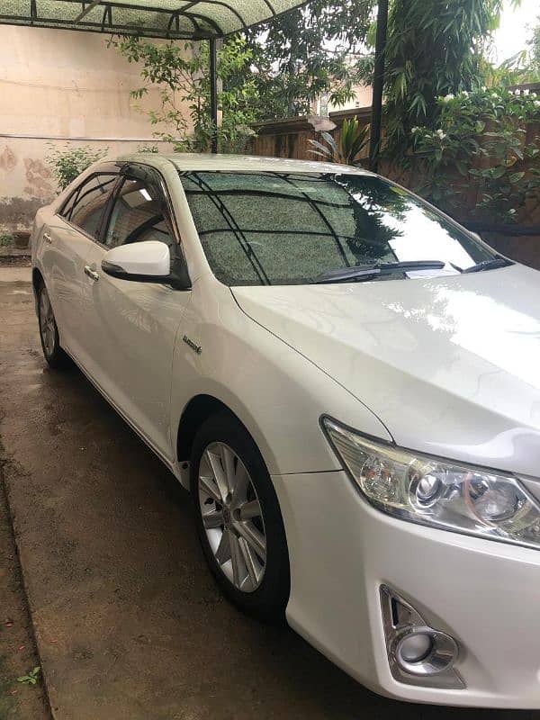 Toyota Camry 2013 4