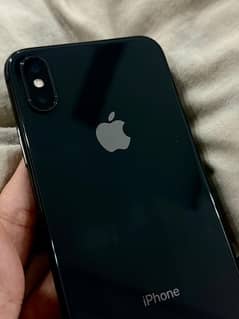 iPhone X pta approved 10/10 256gb