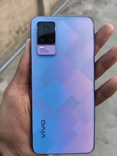 vivo V21e Diamond edition back