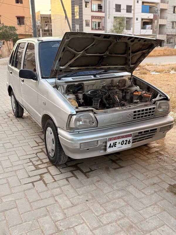 Suzuki Mehran 2005 2