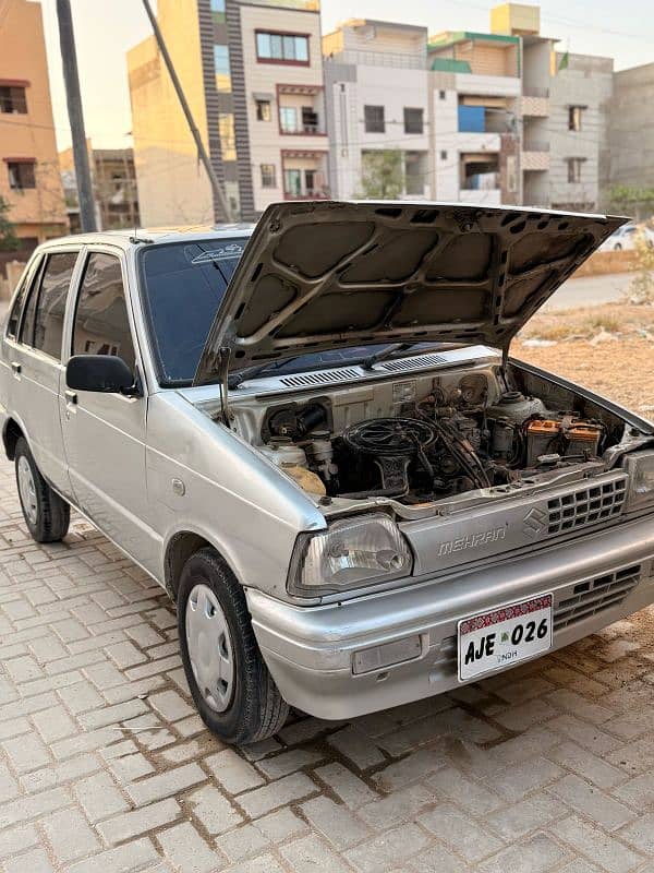 Suzuki Mehran 2005 15