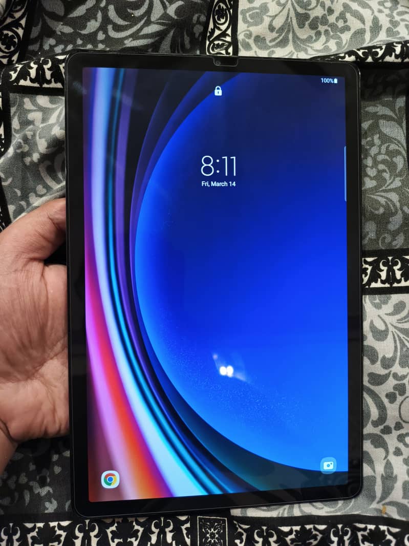 Samsung Tab S5e with complete box 4