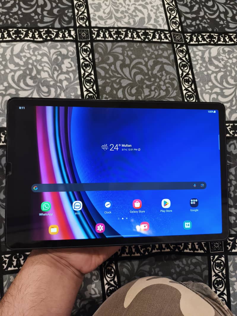 Samsung Tab S5e with complete box 5