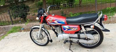 Honda 125 2022