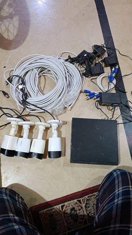 Dahua CCTV setup 0