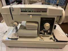 sewing and embroidery machine