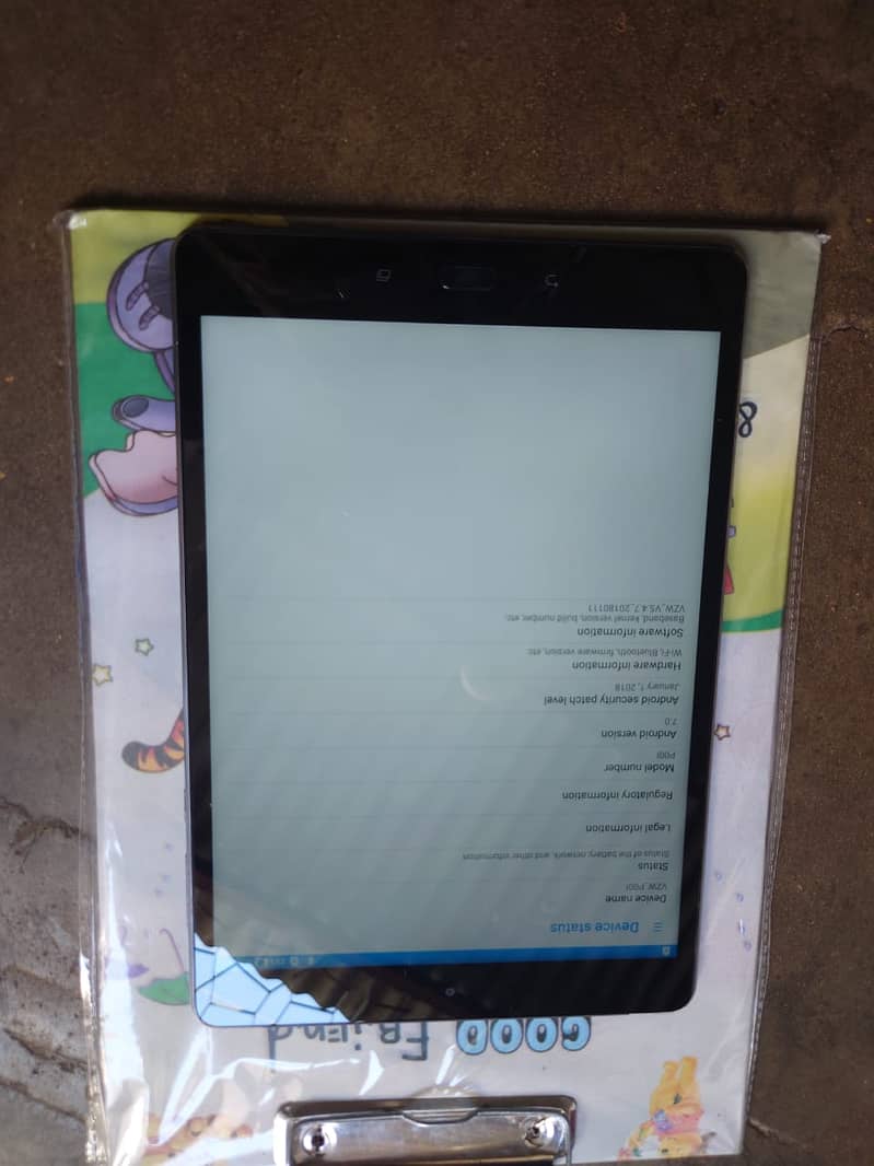 Asus Zenpad 10 inch 3gb 32gb no foult. 1