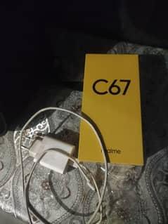 Realme C67 8/128 Box + Charger