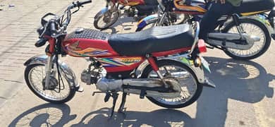 Honda CD 70 2020 Nice Condition