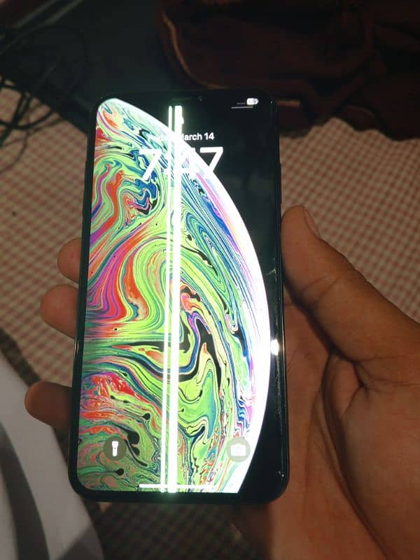 I phone xs max 64gb nonPTA 03062915186 0