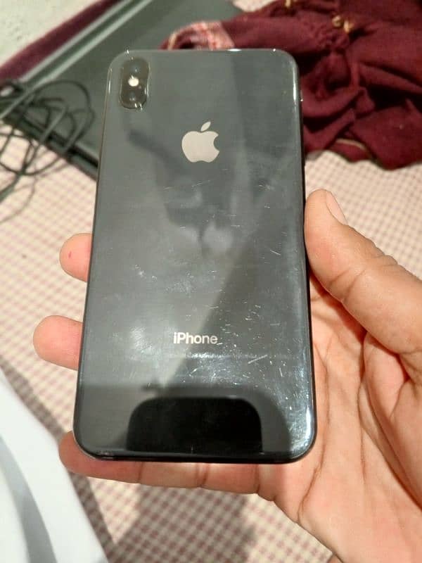 I phone xs max 64gb nonPTA 03062915186 2
