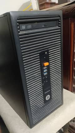 HP Desktop AMD A8 Pro-7600B (CPU Only)