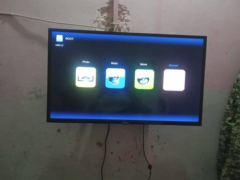 Haier 32inch Led with Miracast option 6