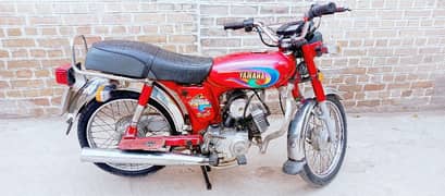 Yamaha YB100 2 stroke