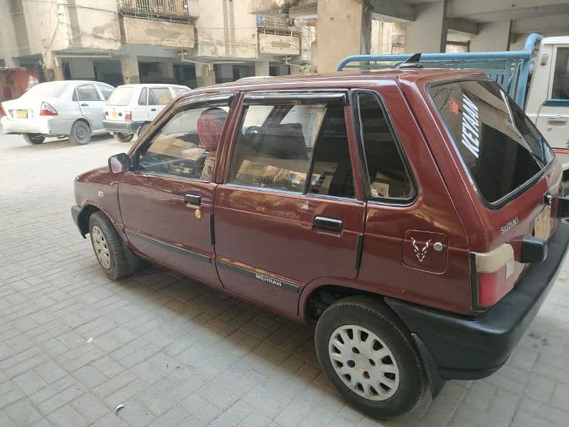 Suzuki Mehran 1995 1