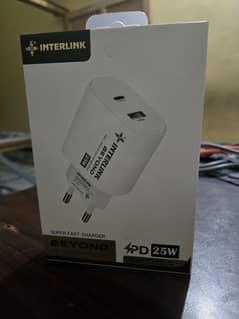 Interlink PD 25W SuperFast Charger