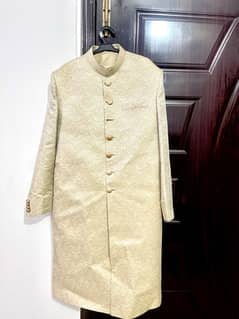 Moosa Jee Sherwani- Worn Only Once!