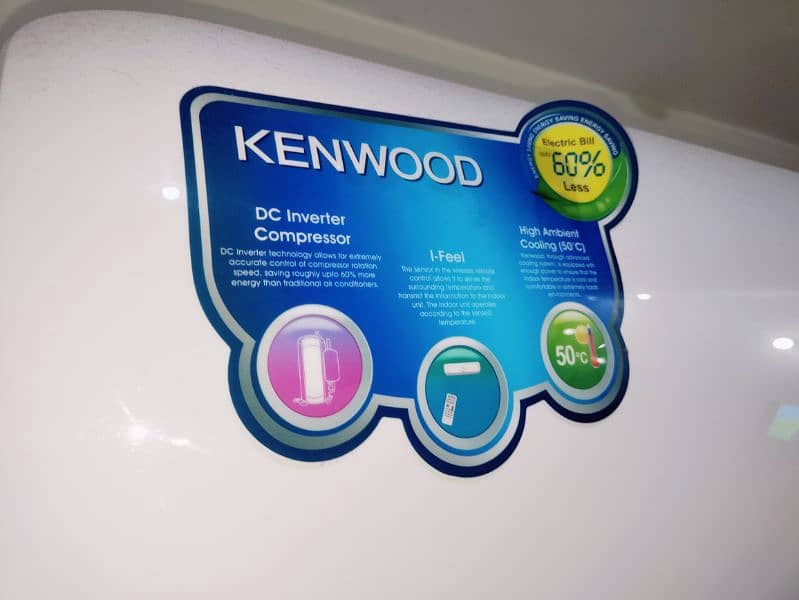 Kenwood inverter with heater function 0