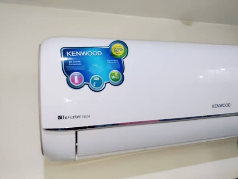 Kenwood inverter with heater function 1