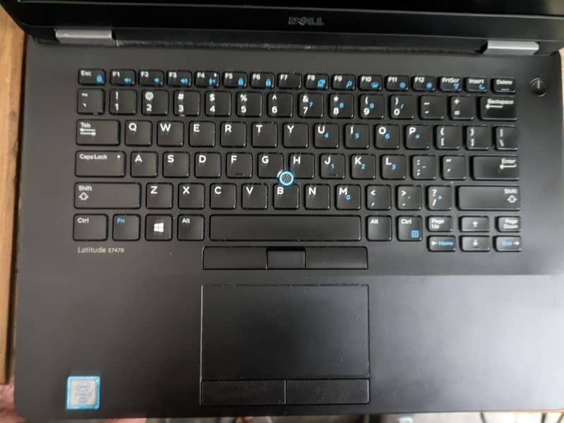 Dell latitude E7470 1