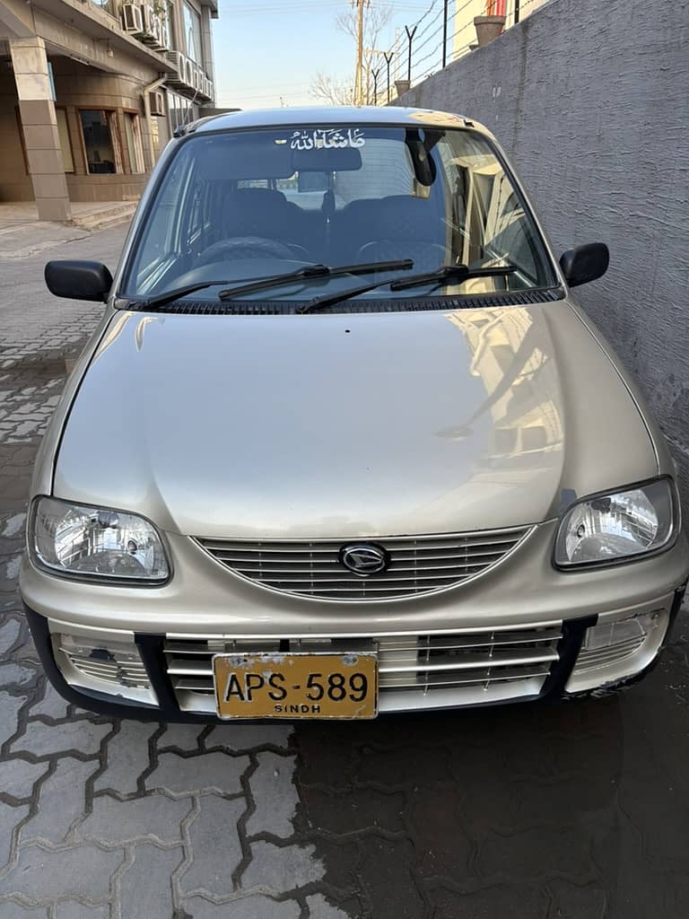 Daihatsu Cuore 2007 7