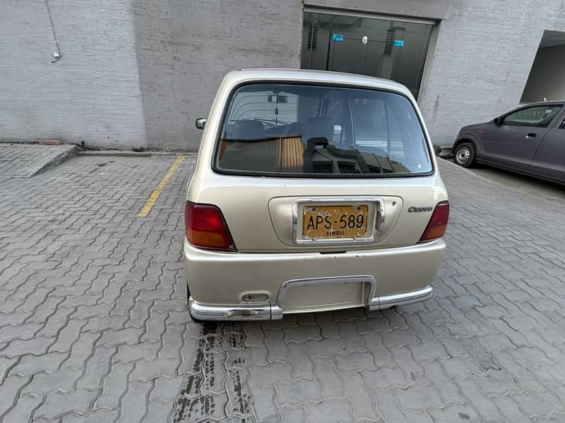 Daihatsu Cuore 2007 8