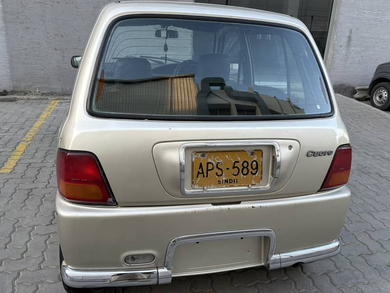 Daihatsu Cuore 2007 10