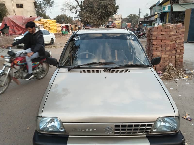 Suzuki Mehran VX 2018 1