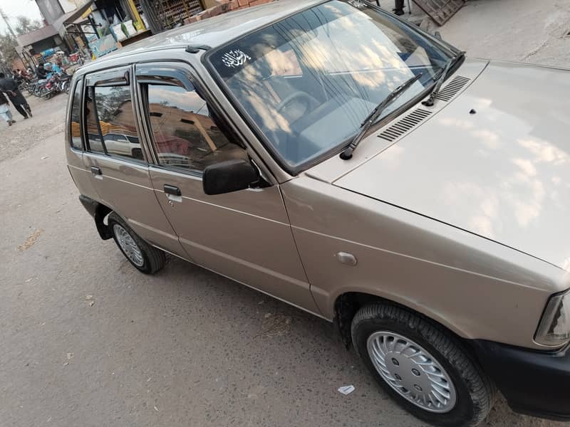 Suzuki Mehran VX 2018 2