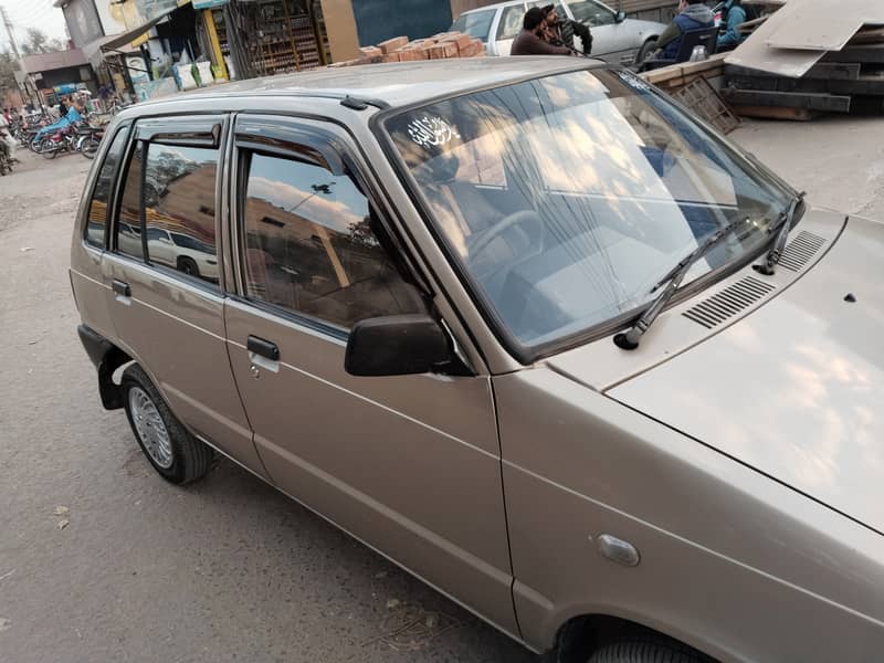 Suzuki Mehran VX 2018 4