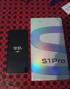 Viv S1 pro 8/128 urgent sale connect wto no 0 329=7037441