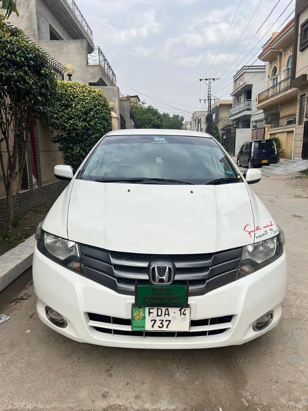 Honda City IVTEC 2014 0