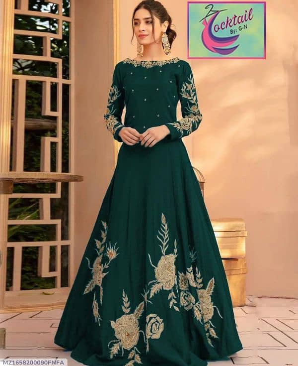 maxis and lehnga 5