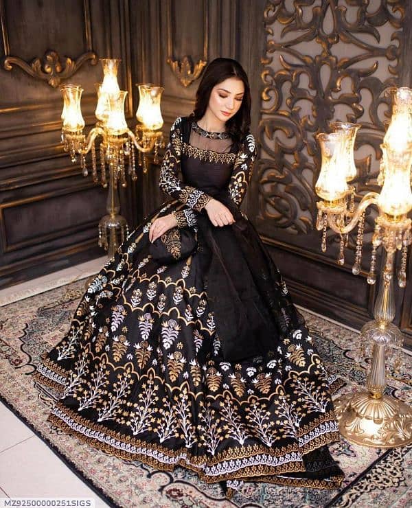 maxis and lehnga 9