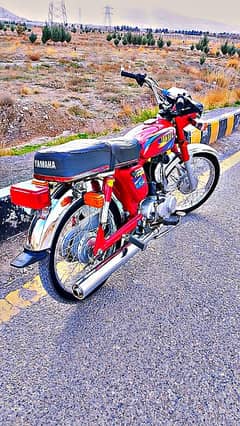 Yamaha 2 stroke