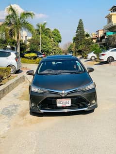 Toyota Altis Grande 2015