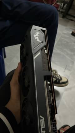 Asus Tuff Rx 5600 XT sealed non repaired