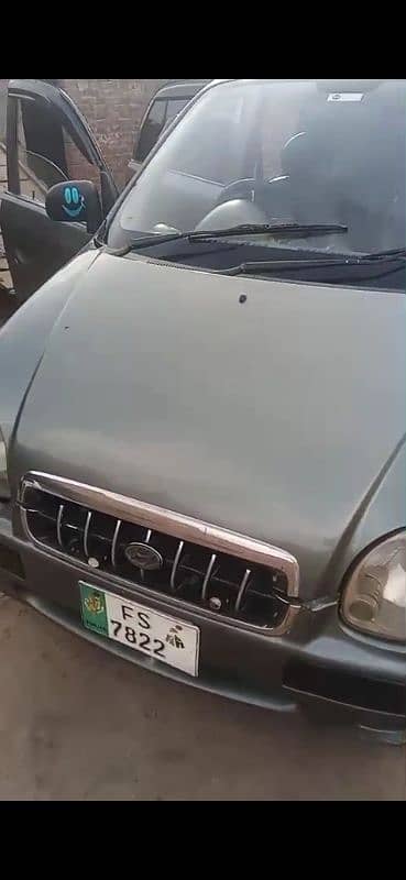 Hyundai Santro 2003 5