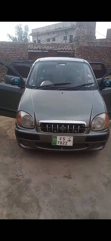 Hyundai Santro 2003 12